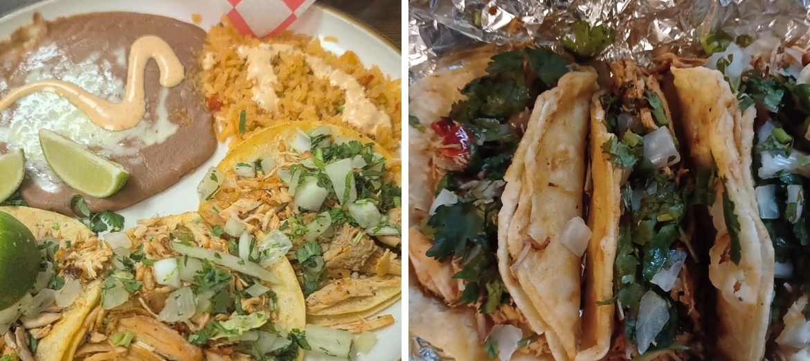 Rico's Mexican Restaurant Menu